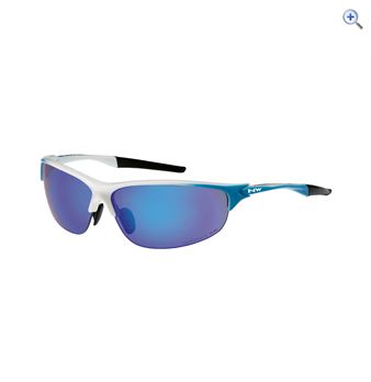 Northwave Blade Sunglasses (White/Blue) - Colour: WHITE-BLUE